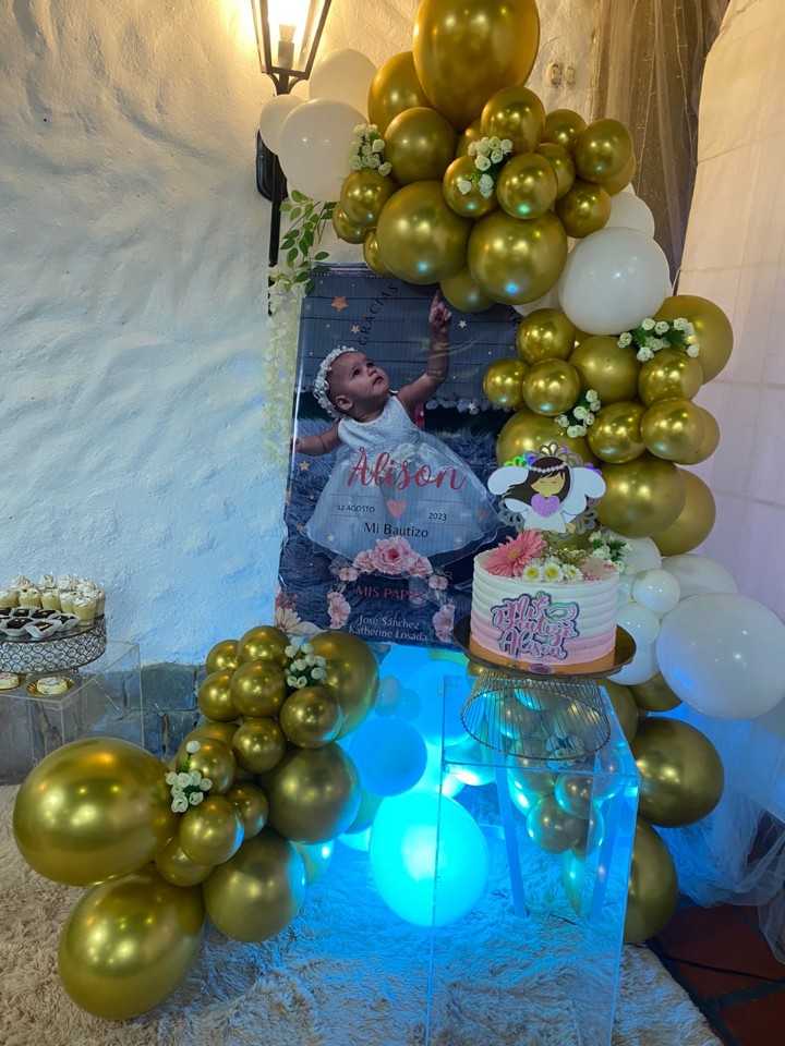 Decoración para bautizos y ocasiones especiales — Sublimayi