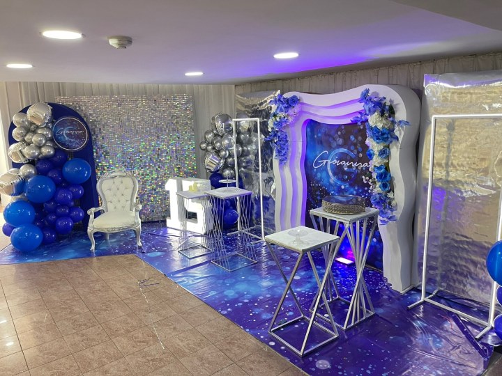 Decoración de quinceañera y cumpleaños — Sublimayi