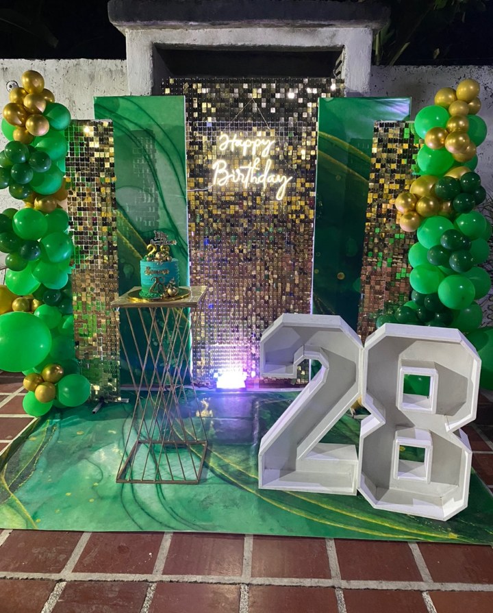 Decoración de quinceañera y cumpleaños — Sublimayi