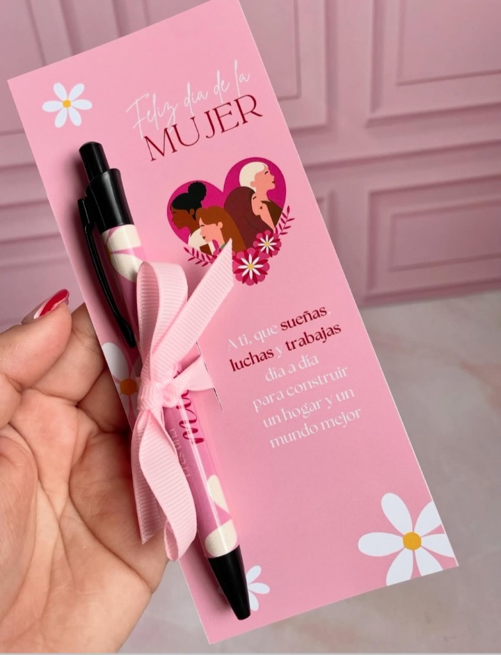 Tarjeta Feliz Día de la Mujer