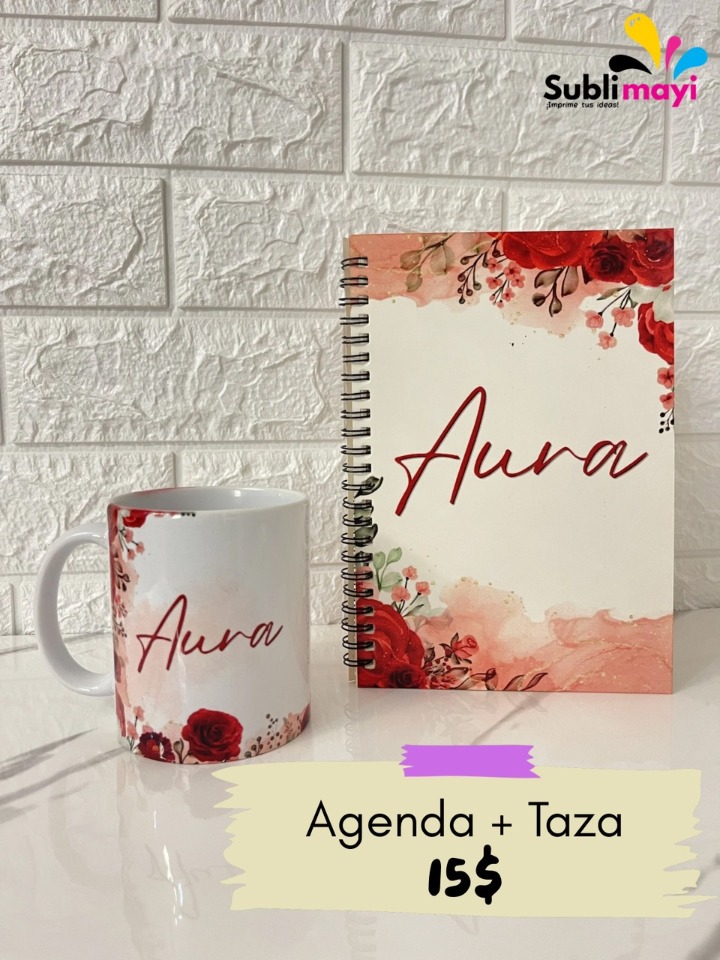 Agenda + Taza