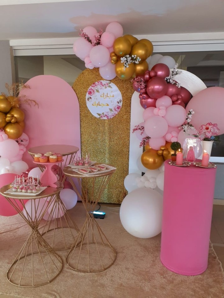Decoración para bautizos y ocasiones especiales — Sublimayi