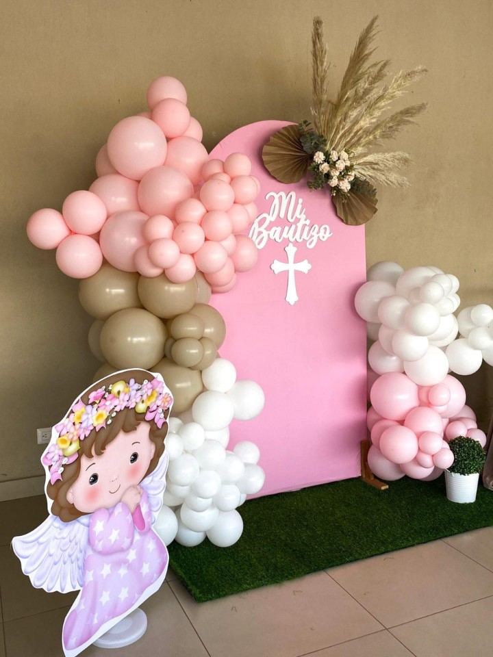 Decoración para bautizos y ocasiones especiales — Sublimayi