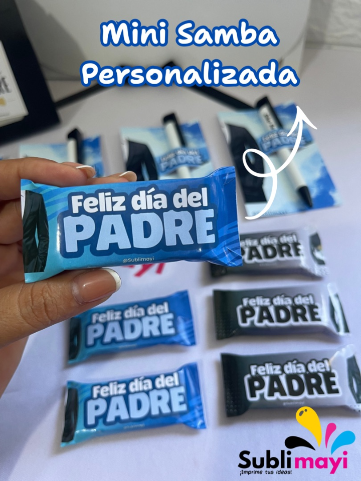 Mini Samba Personalizada