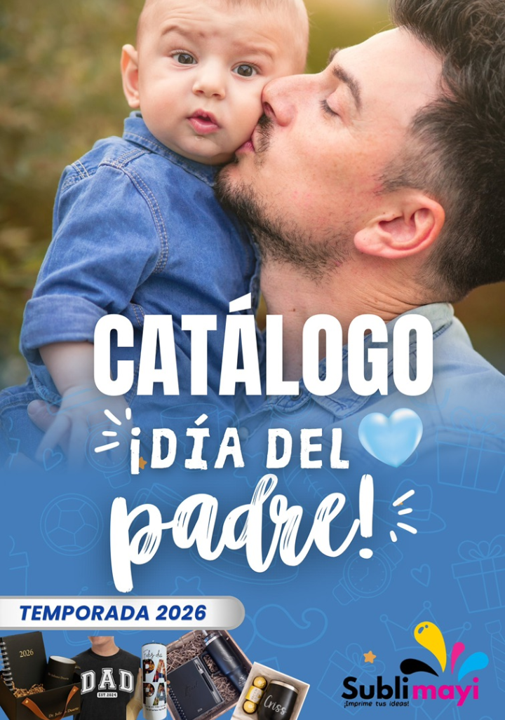 Catálogo Día del Padre — Sublimayi