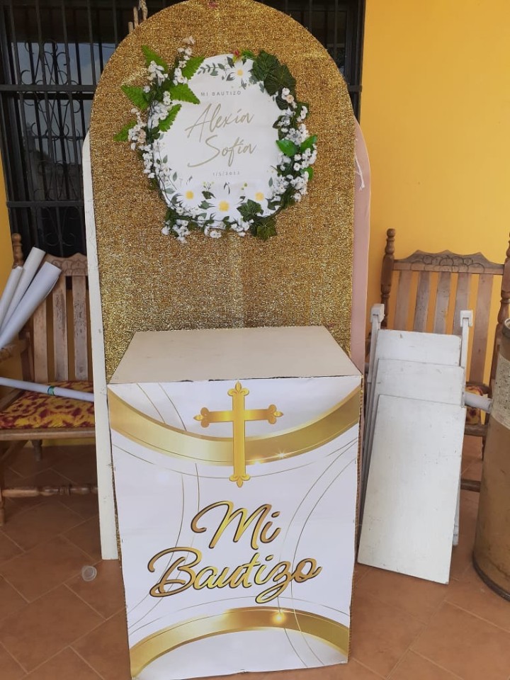 Decoración para bautizos y ocasiones especiales — Sublimayi