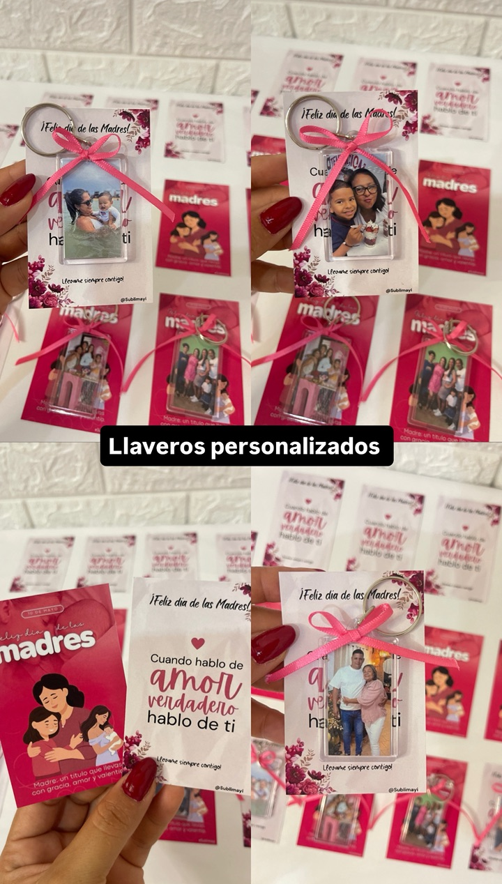 Llaveros Personalizados