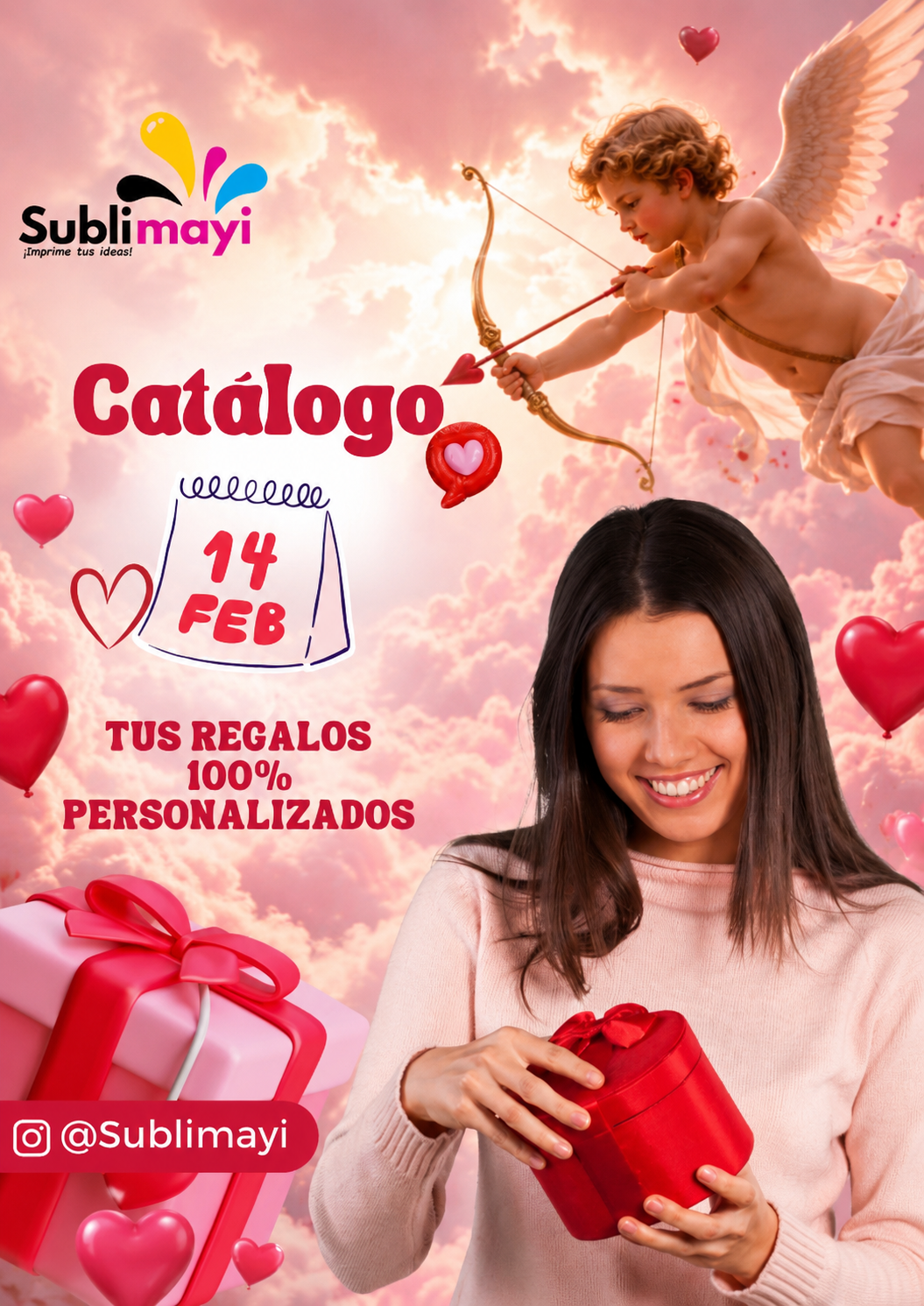 Catálogo San Valentín — Sublimayi
