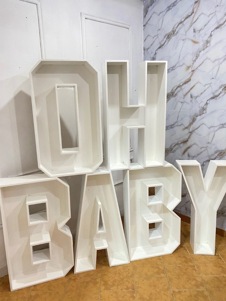 Decoración para Baby Shower y Revelación de Sexo — Sublimayi