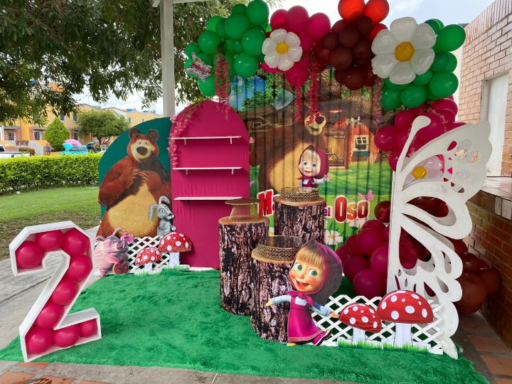 Decoración infantil temática — Sublimayi