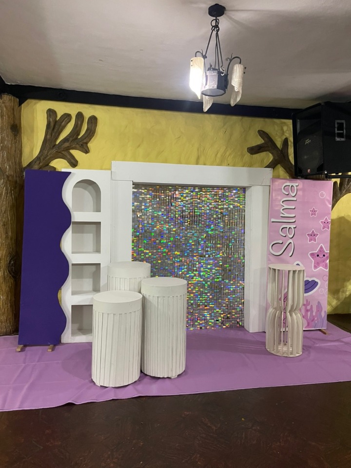 Mobiliario para eventos — Sublimayi