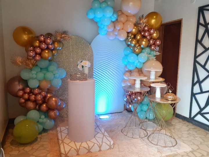 Decoración para bautizos y ocasiones especiales — Sublimayi