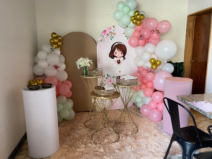 Decoración para bautizos y ocasiones especiales — Sublimayi