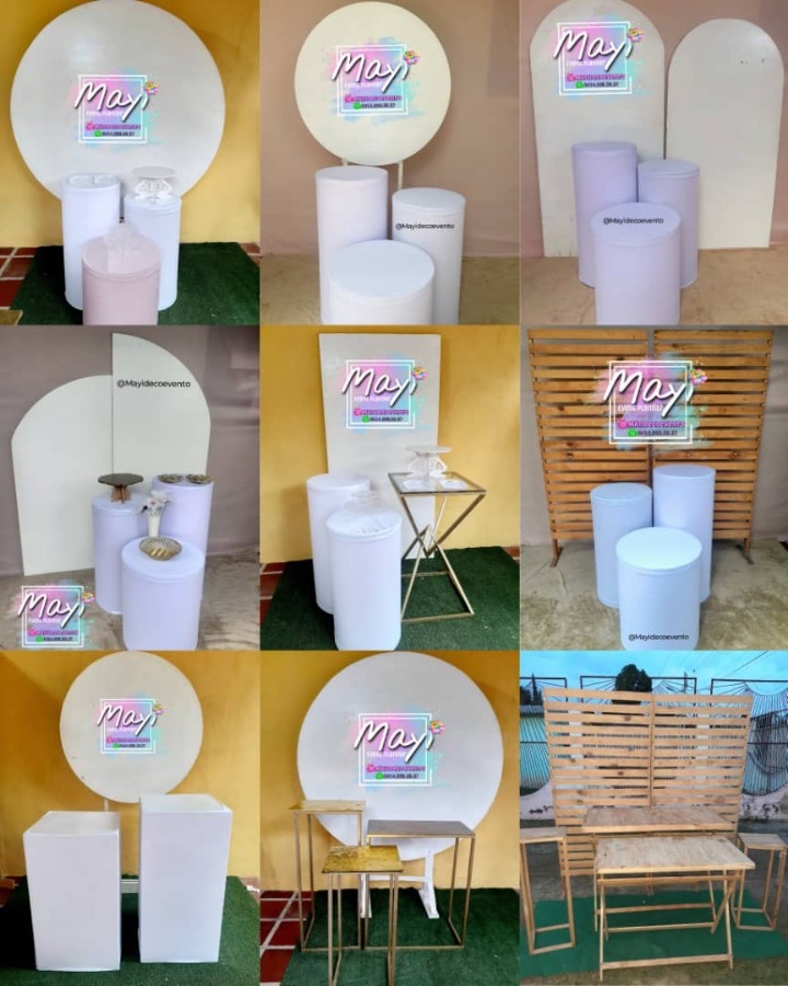 Mobiliario para eventos — Sublimayi
