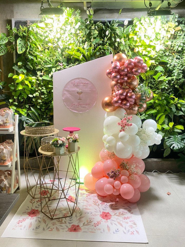 Decoración para bautizos y ocasiones especiales — Sublimayi