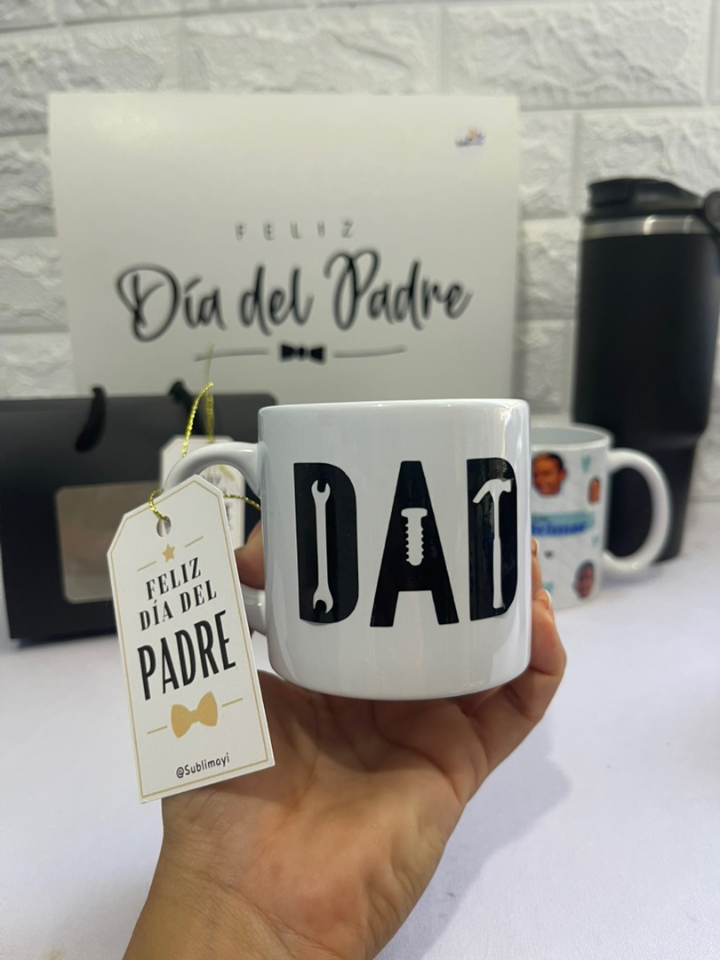 Taza DAD Herramientas
