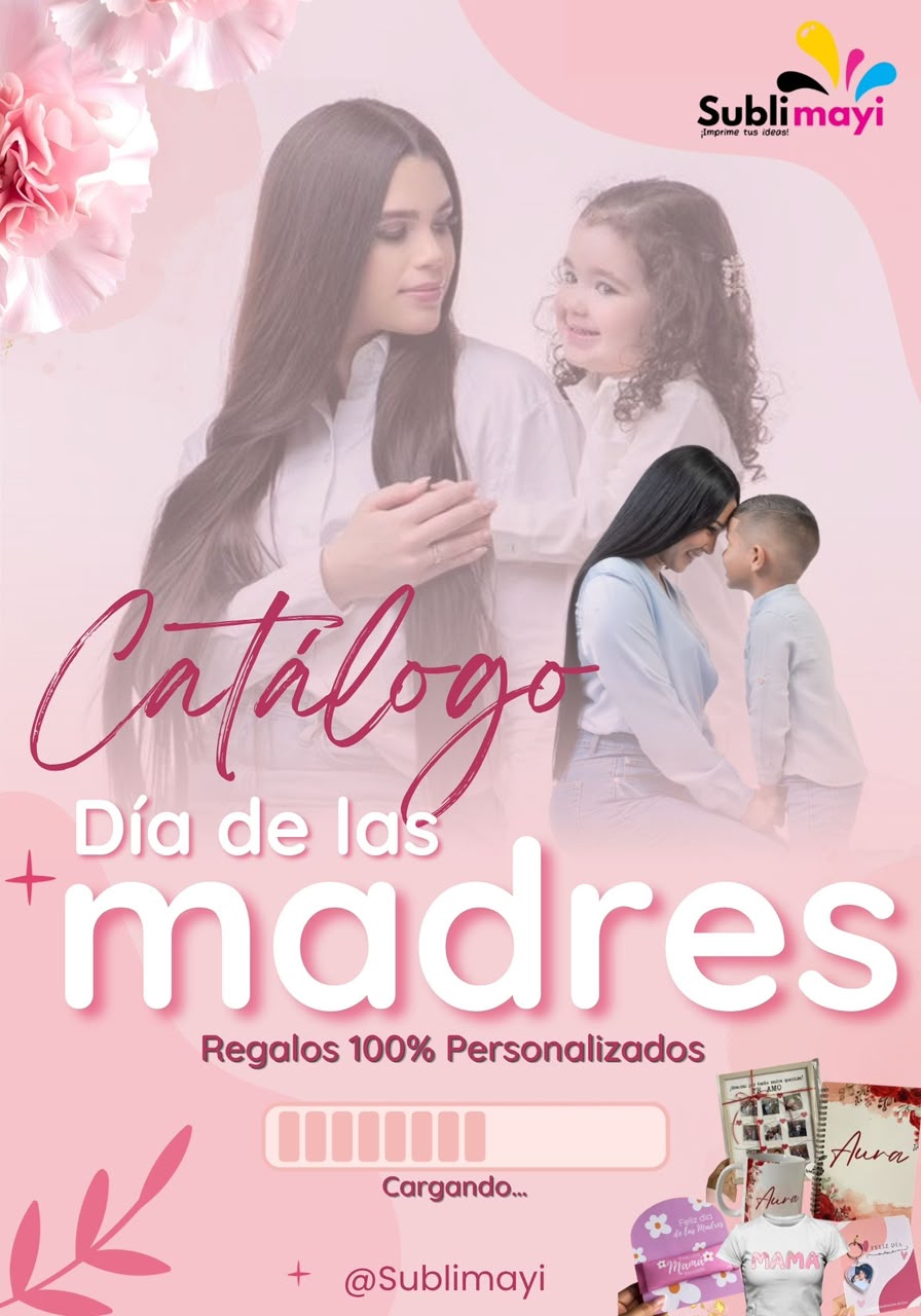 Catálogo Día de las Madres — Sublimayi