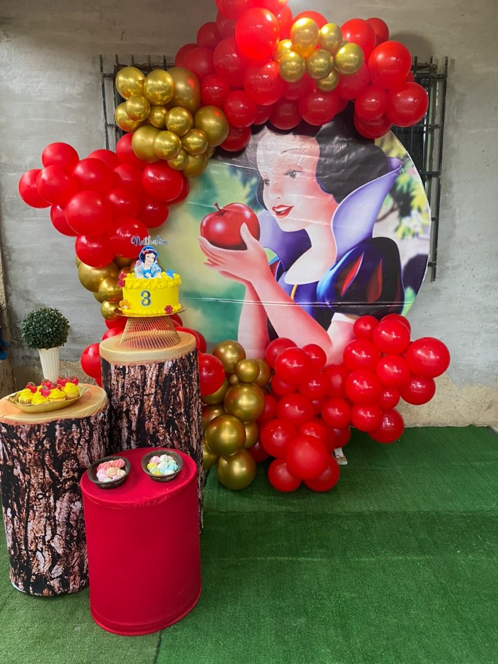 Decoración infantil temática — Sublimayi