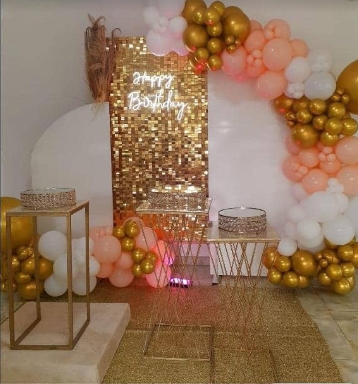 Decoración para bautizos y ocasiones especiales — Sublimayi