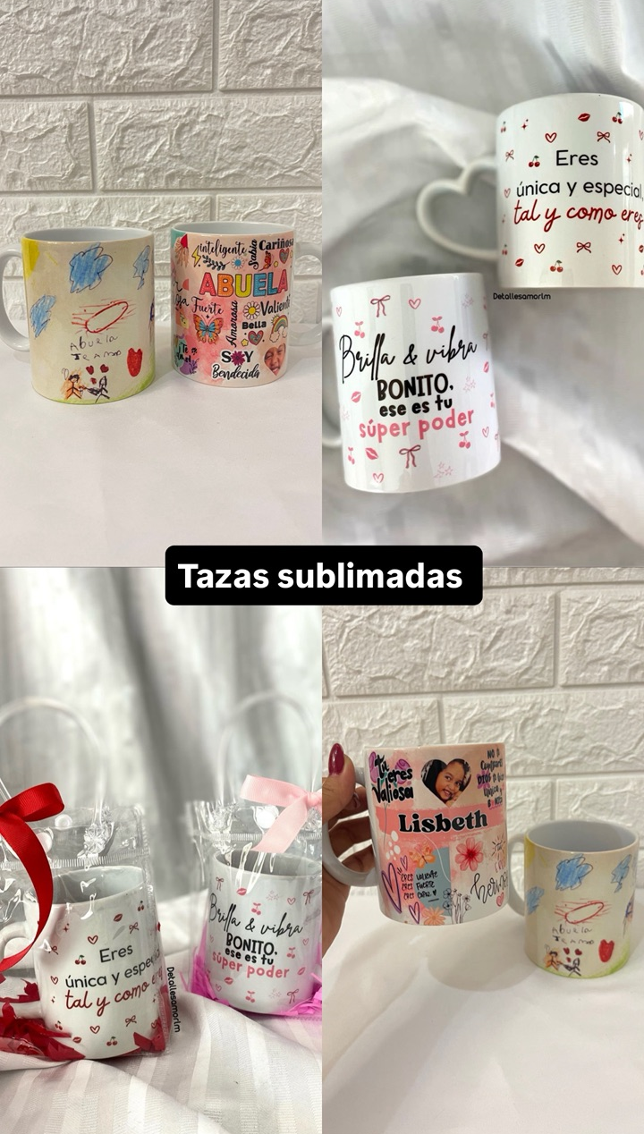 Tazas Sublimadas