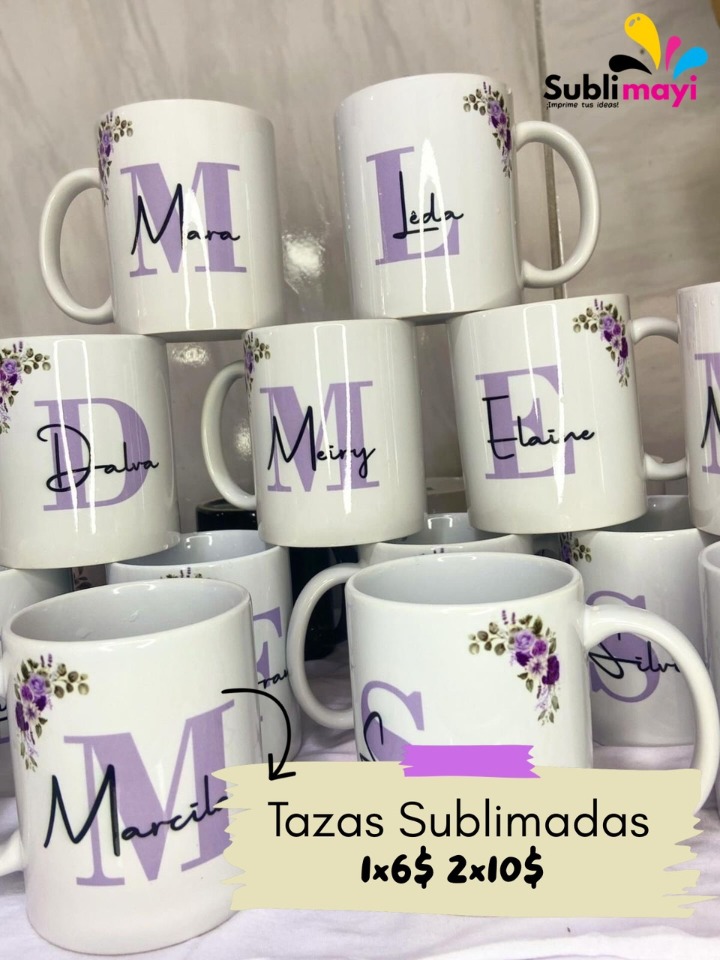 Tazas Sublimadas