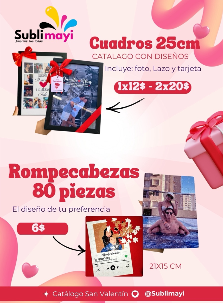Cuadros y Rompecabezas